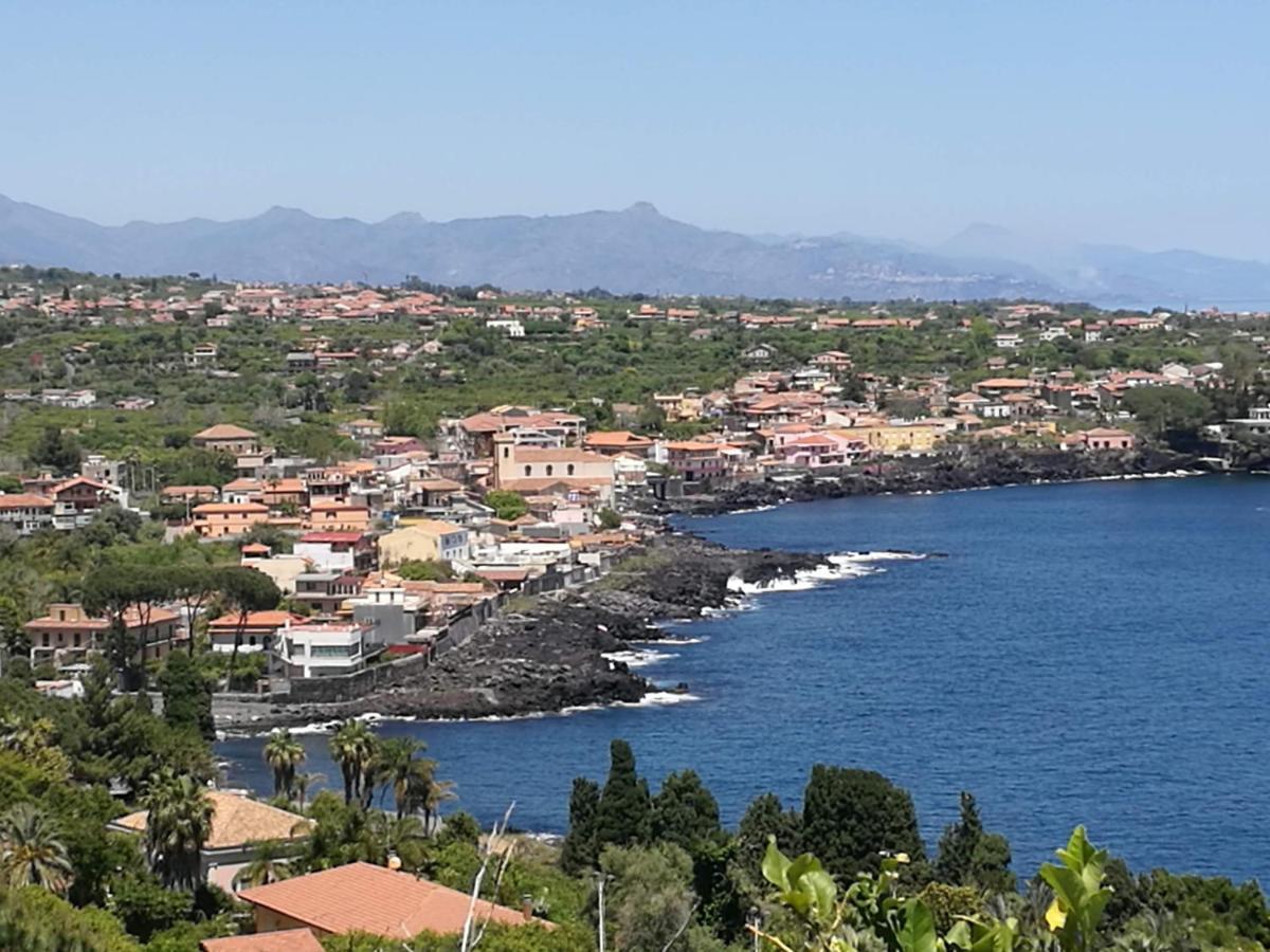 Argenta 111 Santa Tecla Acireale Villa Exterior photo